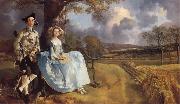 Thomas Gainsborough Mr and Mrs. Andrews oil painting picture wholesale